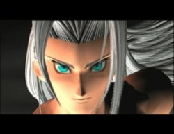 Cloud And Sephiroth